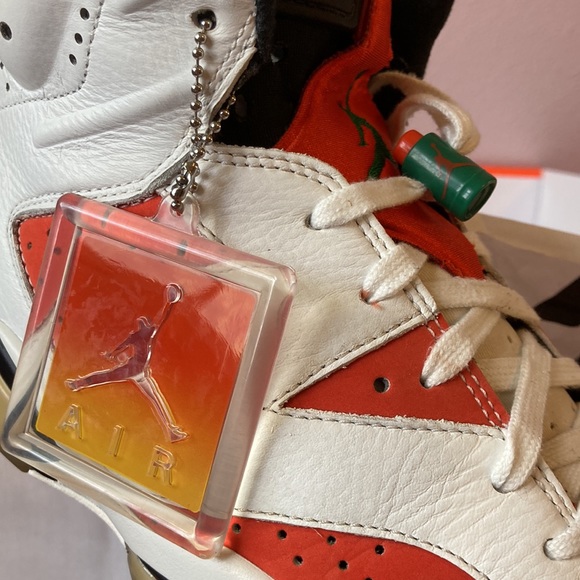 Jordan 6 Retro Gatorade Like Mike White (10.5) - Picture 5 of 6